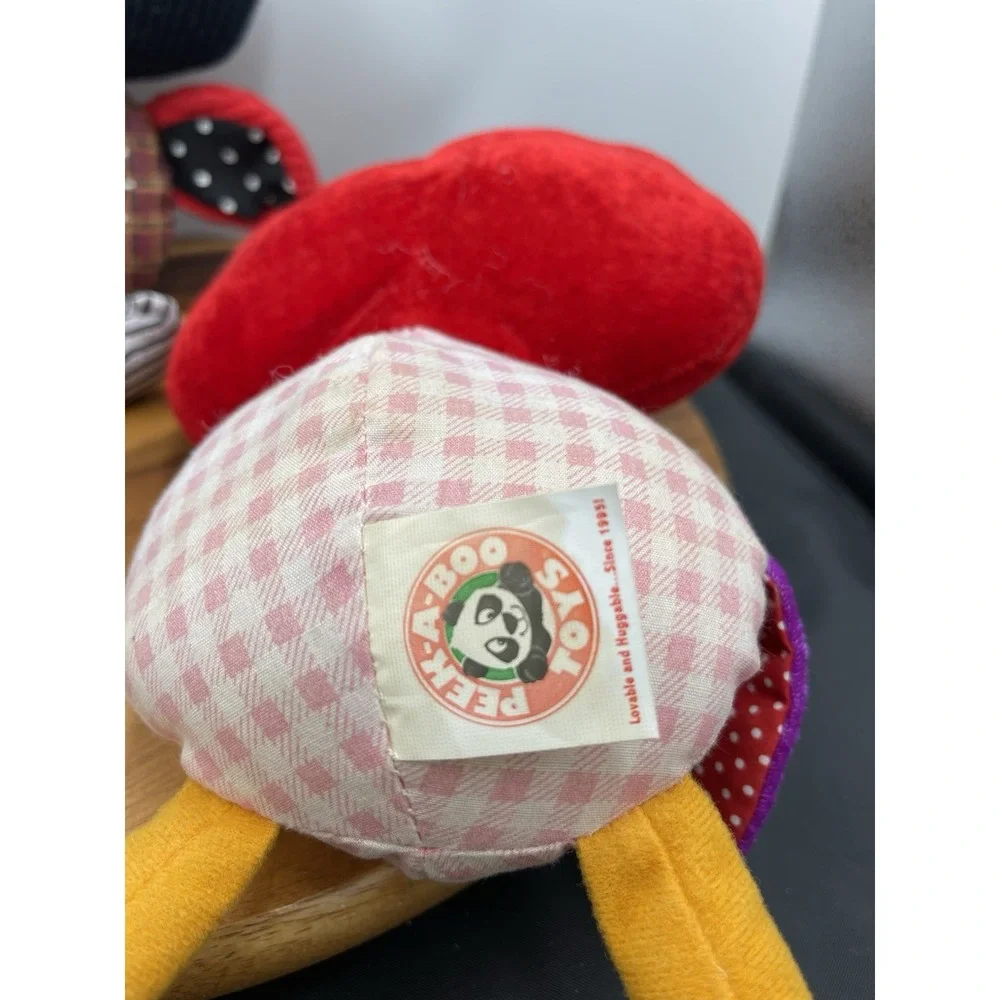 2 VNTG Owls Owl Forever & Peekaboo‎ Plush